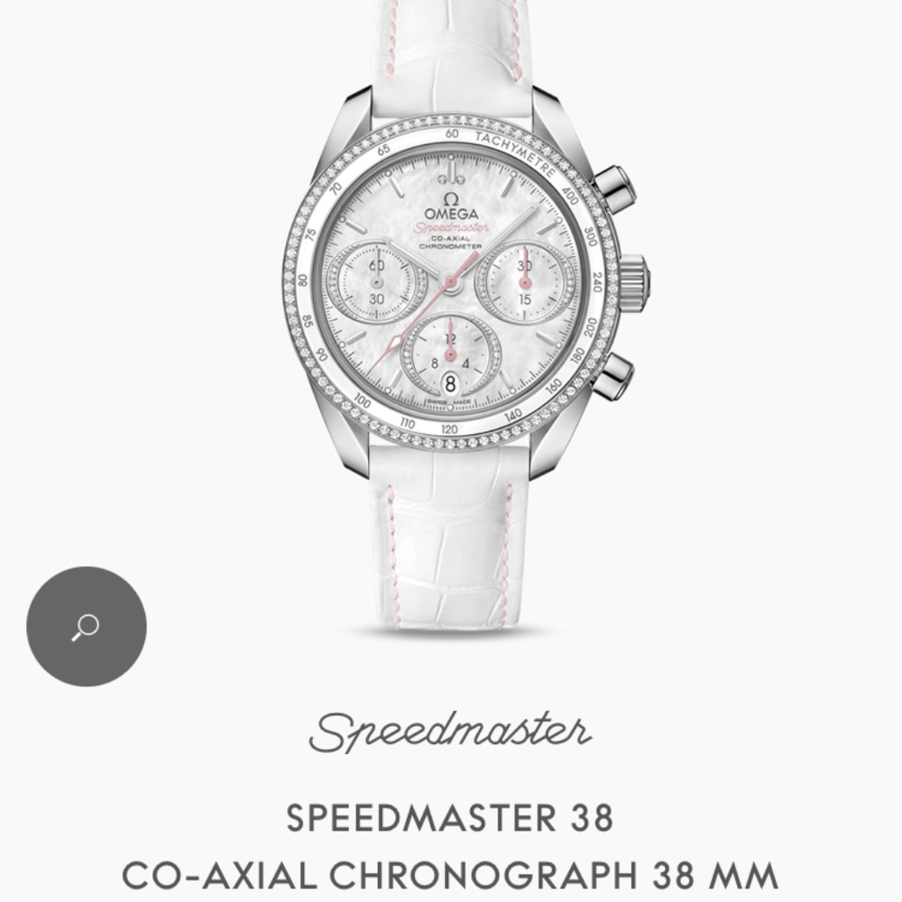 Omega speedmaster 38 womans watch